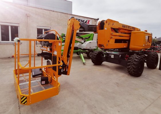 Nacelle articulée - HA16 RTJPRO