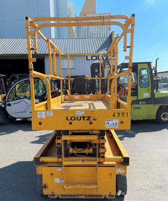 Nacelle ciseaux électrique Haulotte COMPACT 10