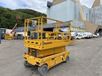Nacelle ciseaux électrique Haulotte COMPACT 10 - 2