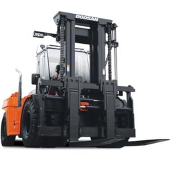 Chariot élévateur lourd diesel Doosan DV250S-7 - 2