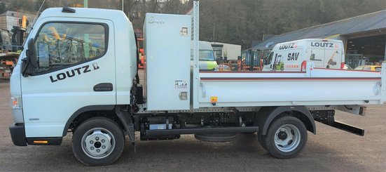 Camion benne Mitsubishi FUSO Canter - 1