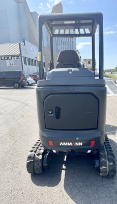 Mini pelle sur chenilles Ammann AMX24-2
