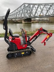 Mini pelle Yanmar SV08 - 9