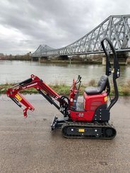 Mini pelle Yanmar SV08 - 1