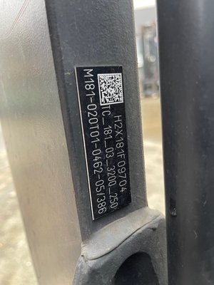 Chariot élévateur électrique Linde E18-02