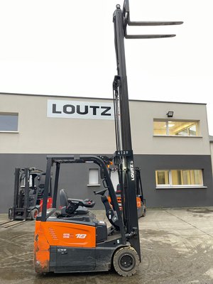 Chariot élévateur électrique Doosan B18T-7