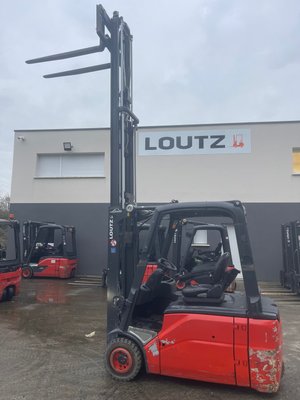 Chariot élévateur électrique Linde E16L-01