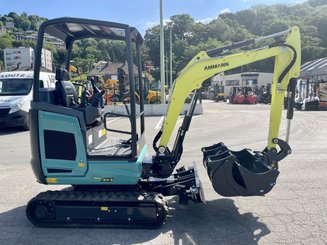 Mini pelle sur chenilles Ammann AMX24-2 - 5