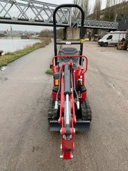 Mini pelle Yanmar SV08 - 5