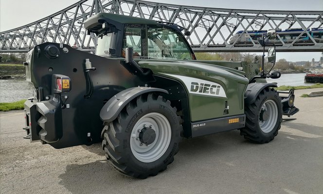 Chariot élévateur télescopique Dieci ZEUS 40.13