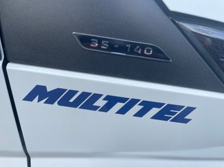 Nacelle sur camion Multitel MX200 - 14