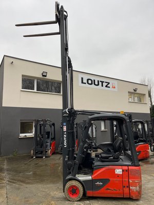 Chariot élévateur électrique Linde E16-02