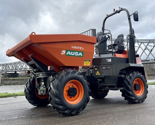 Dumpers Ausa DR601 AHG