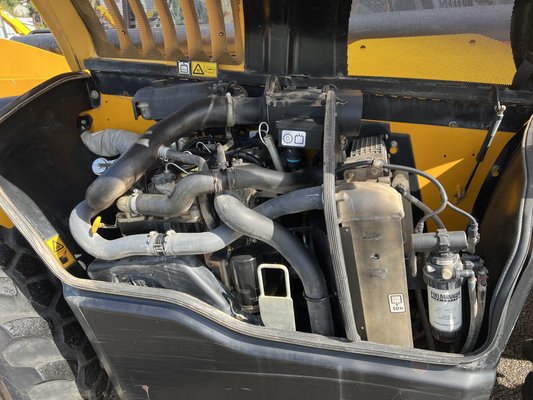 Chariot élévateur télescopique JCB 540-140