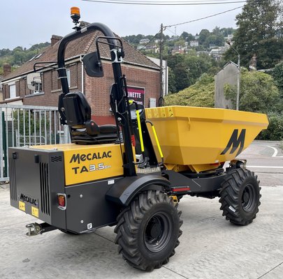 Dumpers Mecalac TA3.5SH