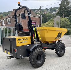 Mini tombereau Mecalac TA3.5SH - 4