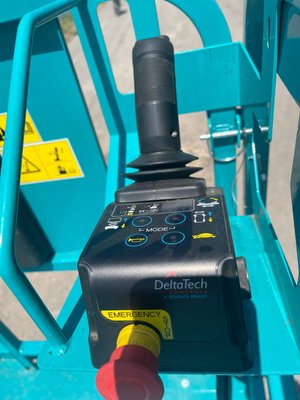 Nacelle ciseaux électrique Sunward SWSL1412DC