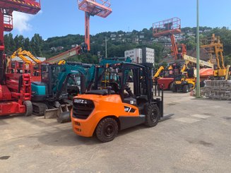 Chariot élévateur diesel Doosan D50C-9 - 3