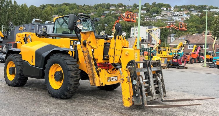Chariot élévateur télescopique JCB 540-170