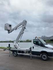 Nacelle sur camion Multitel MX200 - 7