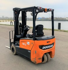 Chariot élévateur électrique Doosan B18T-7 - 4