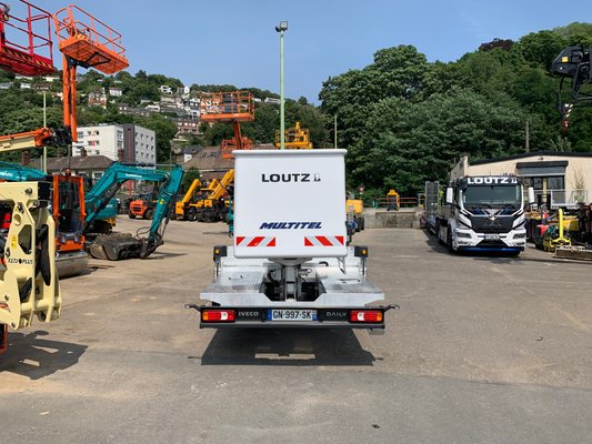 Unknown range 1167 Multitel MX200
