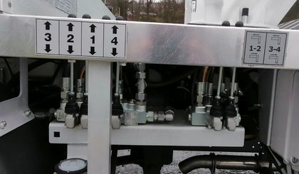 Nacelle sur camion Multitel MT204EX - 12