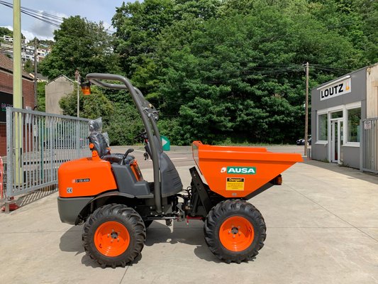 Dumpers Ausa D150 AHA