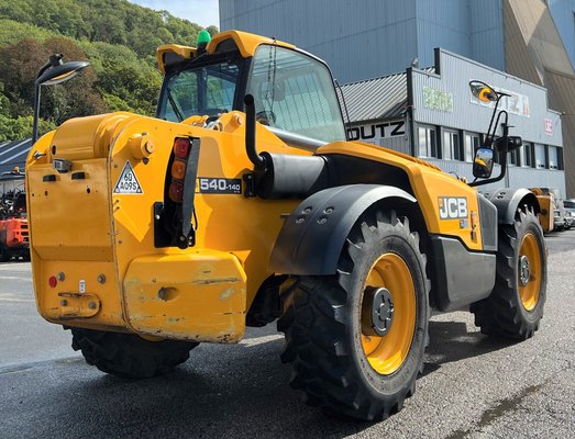 Chariot élévateur télescopique JCB 540-140