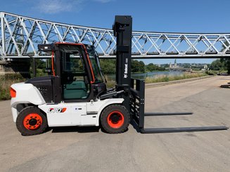 Chariot élévateur diesel Bobcat D70S-9 - 10