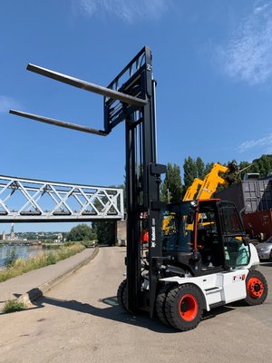 Chariot élévateur diesel Bobcat D70S-9