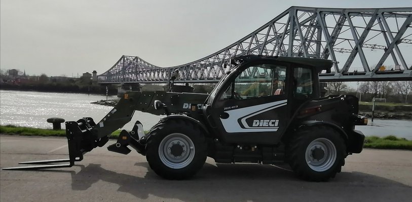 Chariot élévateur télescopique Dieci ZEUS 40.13