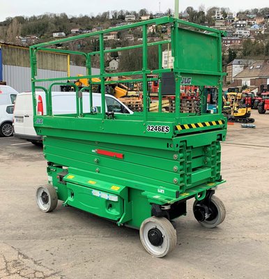 Nacelles ciseaux JLG 3246ES