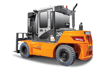 Chariot élévateur diesel Doosan D70S-7 - 1