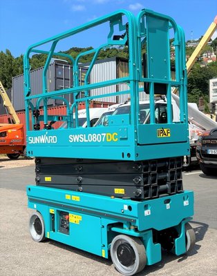 Nacelle ciseaux électrique Sunward SWSL0807DC