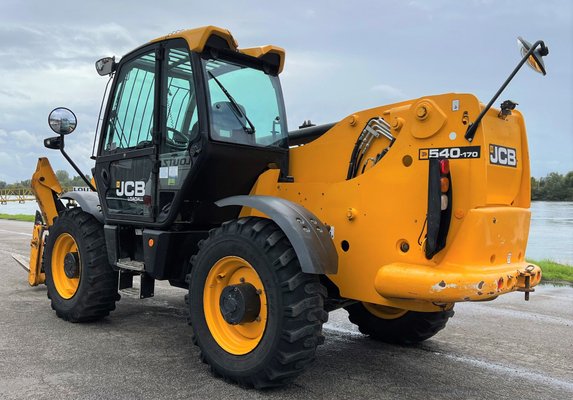 Chariot élévateur télescopique JCB 540-170