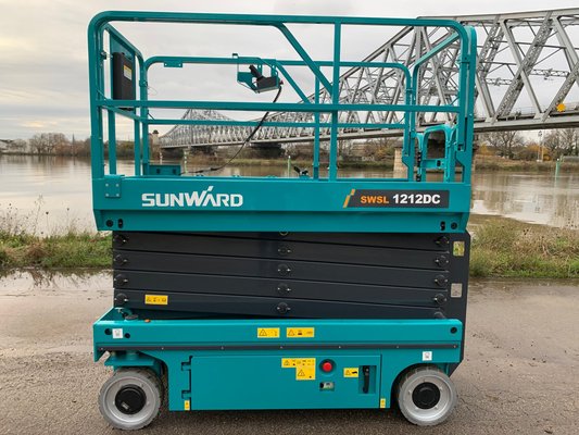 Nacelle ciseaux électrique Sunward SWSL1212DC