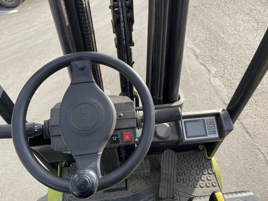 Chariot élévateur électrique Clark GTX 16