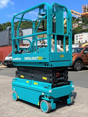 Nacelle ciseaux électrique Sunward SWSL0607DC