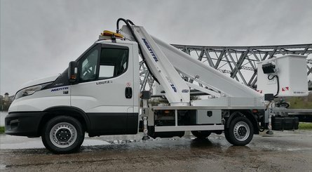 Nacelle sur camion Multitel MT204EX - 8