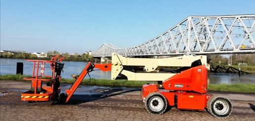 Nacelle articulée JLG M450AJ - 1