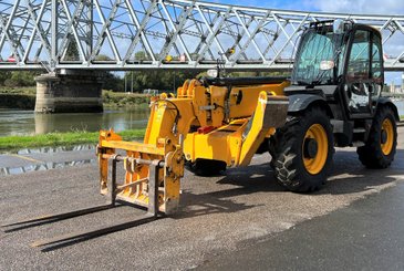 Chariot élévateur télescopique JCB 540-140 - 2
