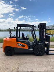 Chariot élévateur diesel Doosan D50CS-9 - 9