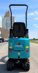 Mini pelle sur chenilles Sunward SWE08B - 7