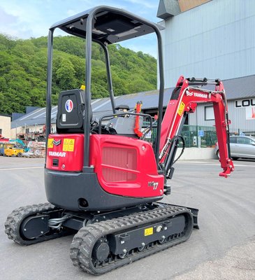 Mini pelle Yanmar VIO17
