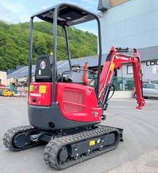 Mini pelle Yanmar VIO17 - 5