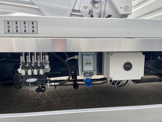 Nacelle sur camion Multitel MX200