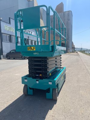 Nacelle ciseaux électrique Sunward SWSL1412DC