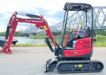 Mini pelle Yanmar VIO17 - 1