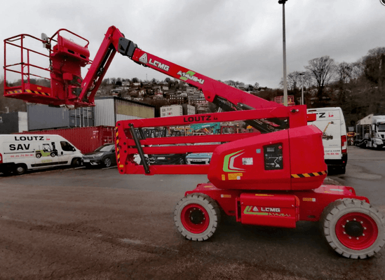 Nacelle articulée électrique LGMG A14JE-LI